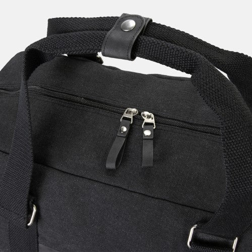Canvas Duffle Bag - ARCHER Copenhagen (Charcoal)