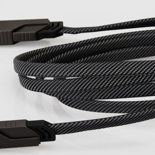 Universal Charging and Data Cable - INGENIO Quantum (Metallic Titanium)