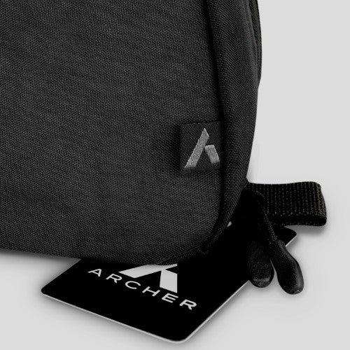Toiletry Bag - ARCHER Tasman (Black)