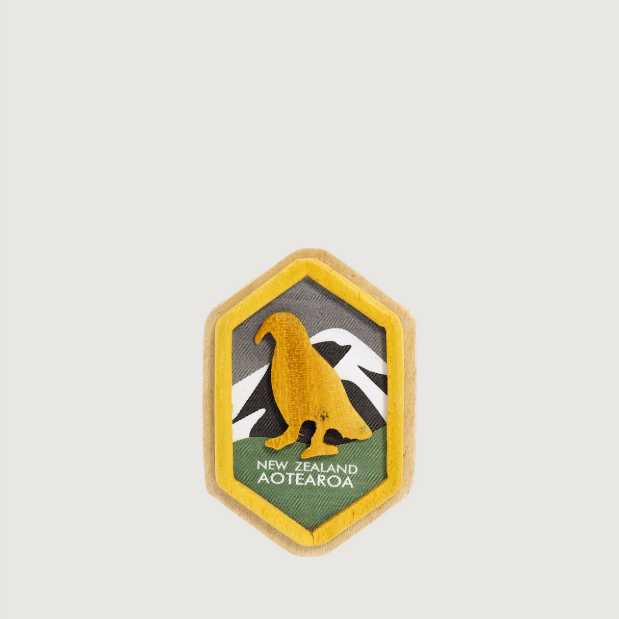 Moana Road - Wooden Magnets - Kakapo