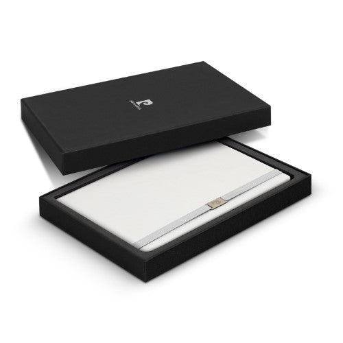 Notebook Gift Set - Pierre Cardin Nouvelle (White)