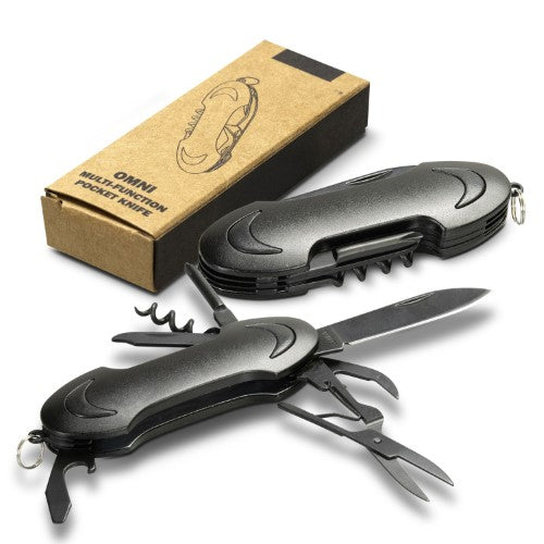 Multi-Function Pocket Knife - Omni (Black)