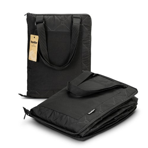 Picnic Blanket - Frontier Fraser (Black)
