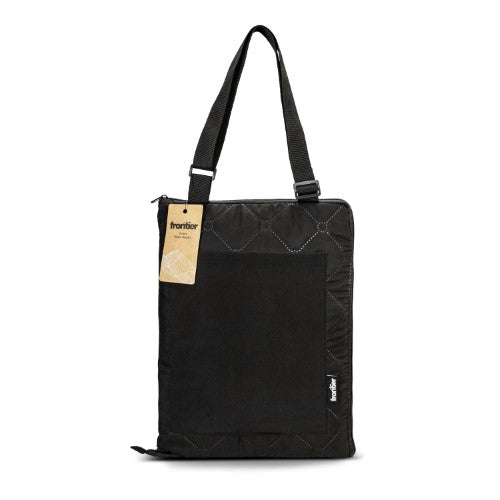 Picnic Blanket - Frontier Fraser (Black)