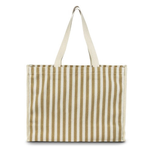 Beach Tote Bag - Keepsake (Beige)