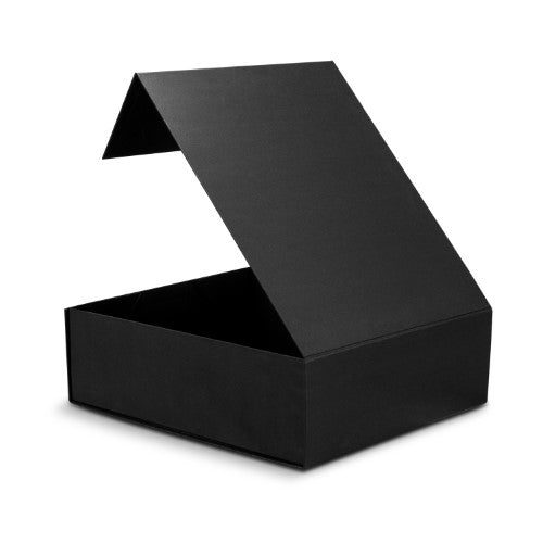 Magnetic Lid Gift Box - Large (Black)