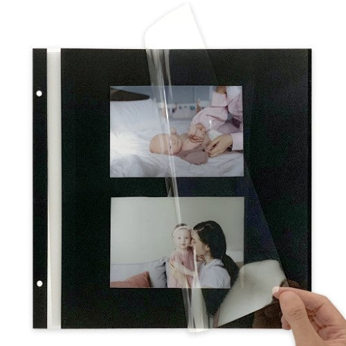 Profile - Self-Adhesive Photo Album - Refill Pack - 375x300mm