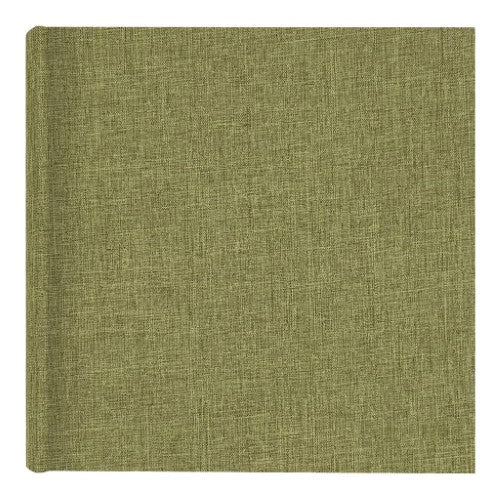 Profile - Plush Linen Duck Egg Green Slip-in Photo Album 200 Photos