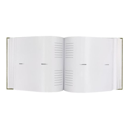 Profile - Plush Linen Duck Egg Green Slip-in Photo Album 200 Photos
