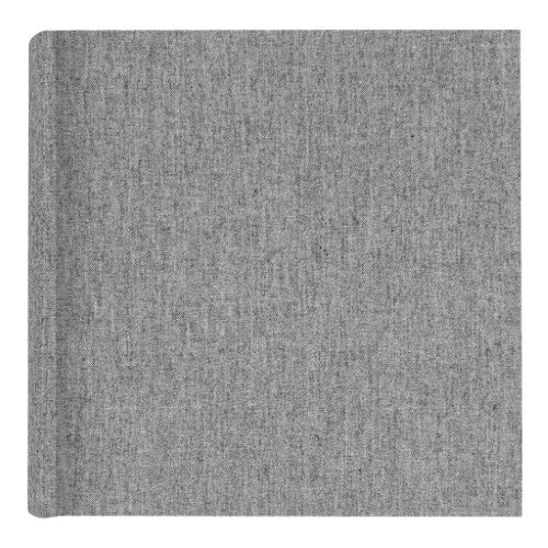 Profile - Plush Linen Grey Slip-in Photo Album 200 Photos