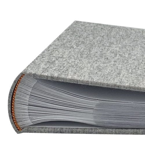 Profile - Plush Linen Grey Slip-in Photo Album 200 Photos