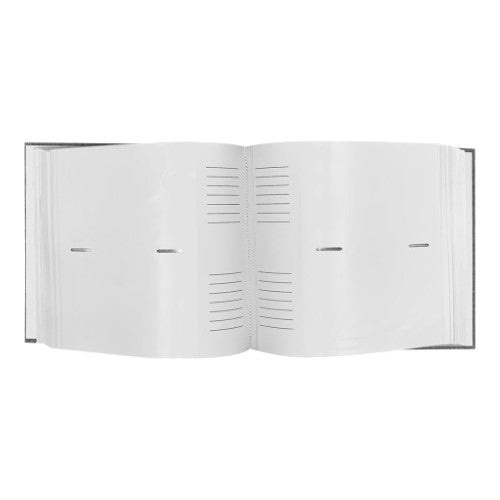 Profile - Plush Linen Grey Slip-in Photo Album 200 Photos