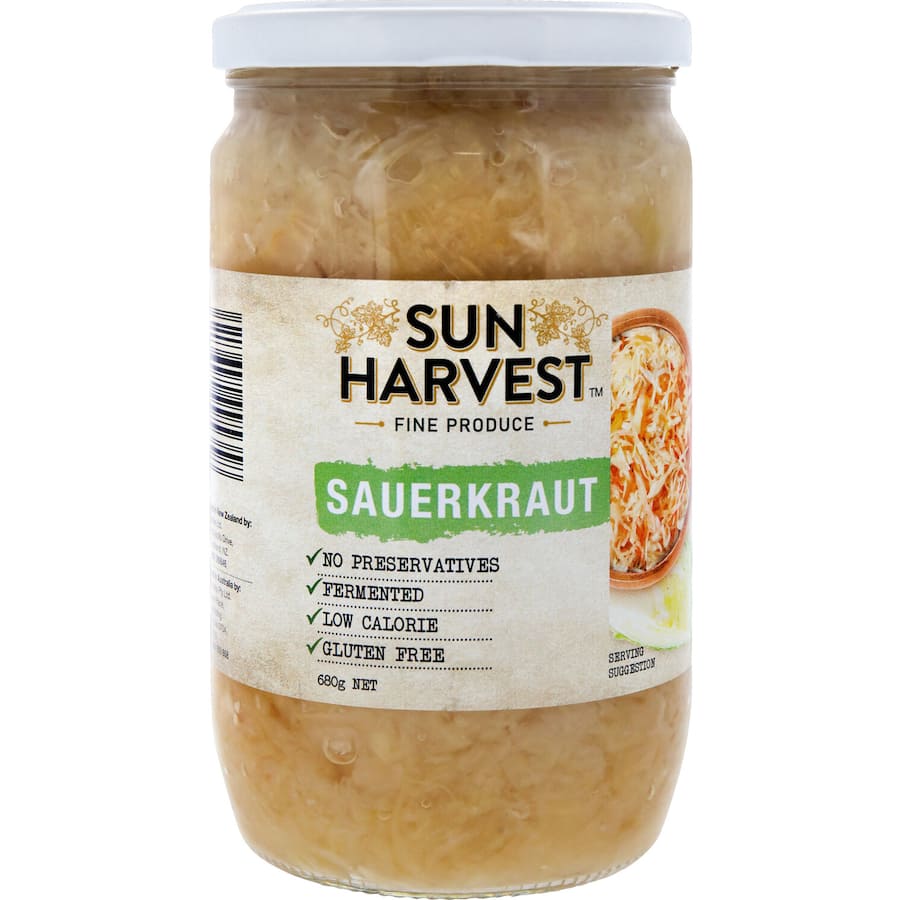 Sun Harvest Sauerkraut 680g