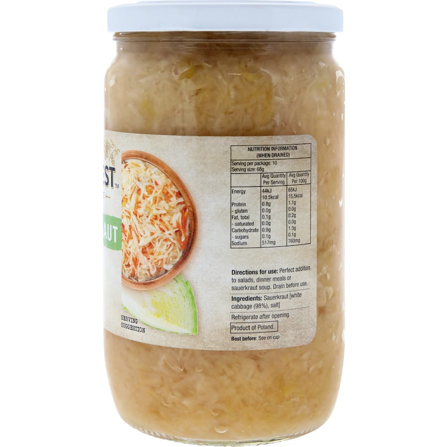 Sun Harvest Sauerkraut 680g
