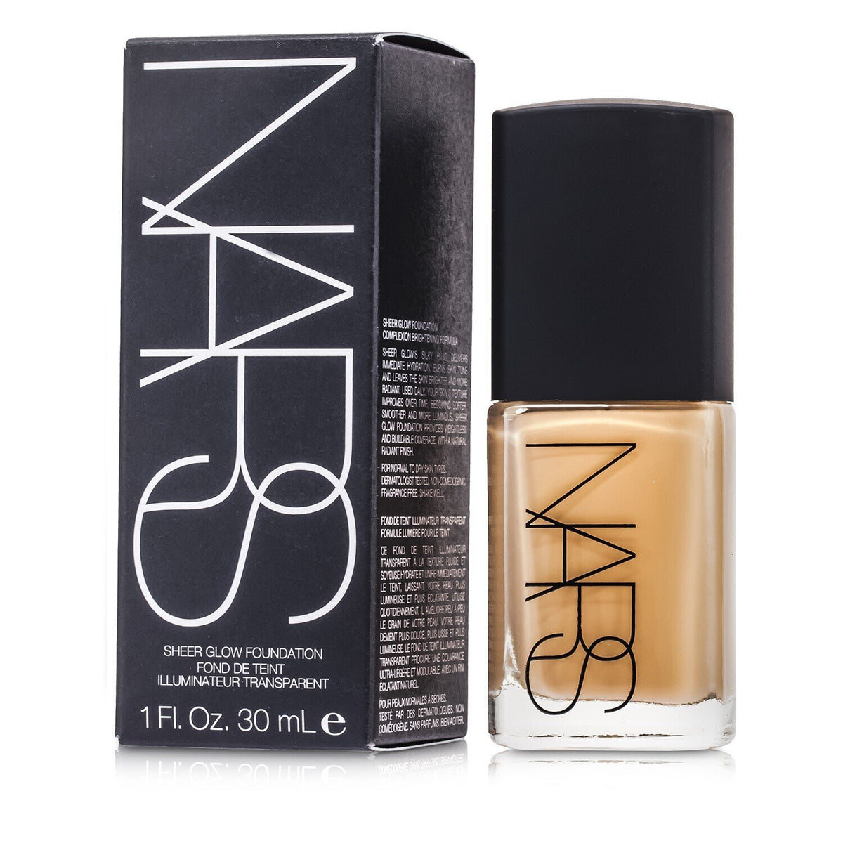 NARS - Sheer Glow Foundation - Punjab (Medium 1) - 30ml/1oz