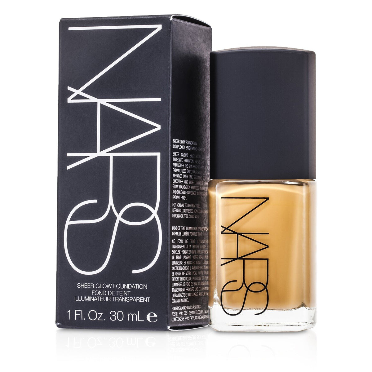 NARS - Sheer Glow Foundation - Stromboli (Medium 3) - 30ml/1oz