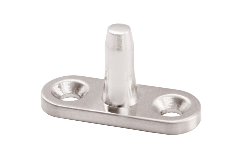 Pegs for Fanlight Stay - Satin Chrome Plated