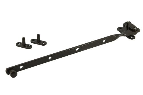 Fanlight Stay 305mm - Top Hung Window - Florentine Bronze (Bronze Powder Coated)