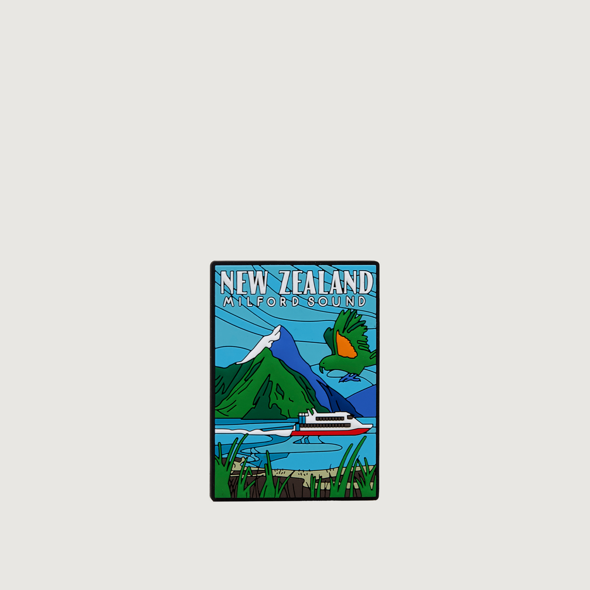 Moana Road - NZ Magnets - Milford Sound