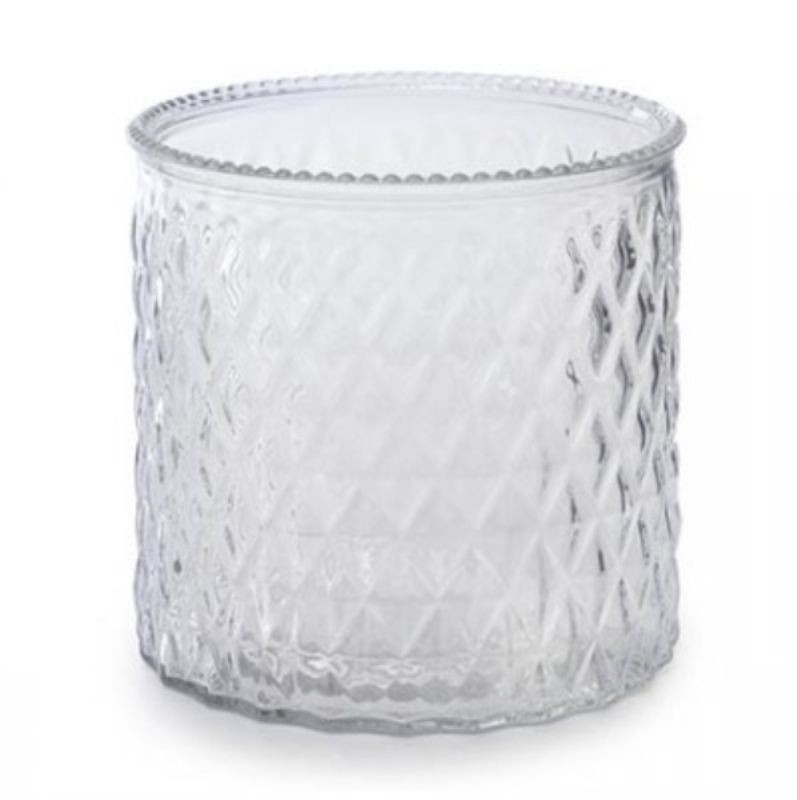 Glass Maggie Vase 15cm