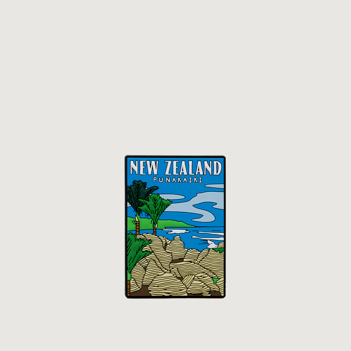Moana Road - NZ Magnets - Punakaiki - Pack of 6