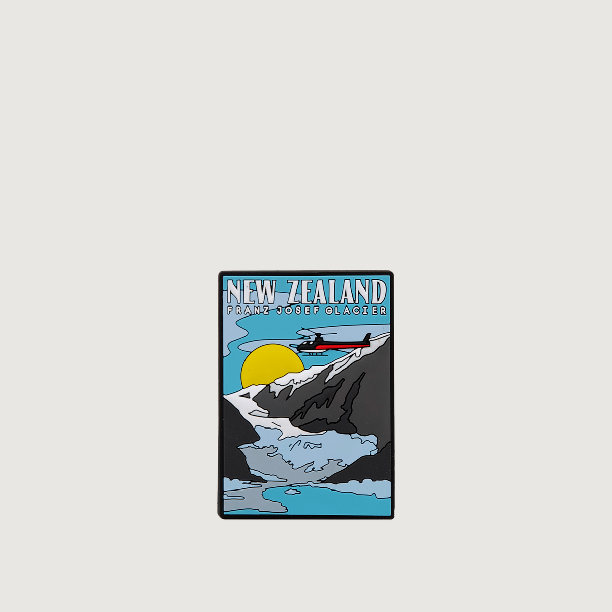 Moana Road - NZ Magnets - Franz Josef - Pack of 6