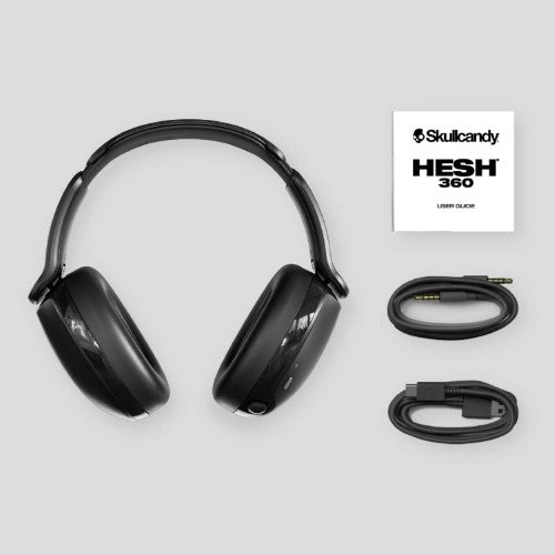 Headphones - Skullcandy Hesh 360 (Black)