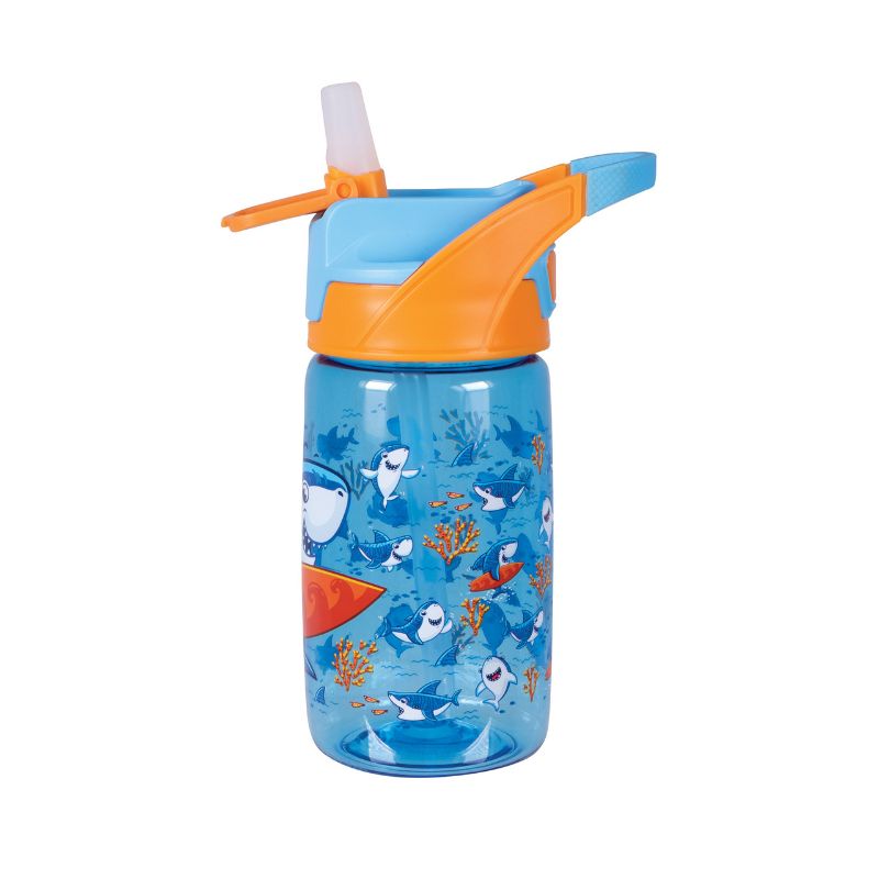 Avanti - Yum Yum Tritan Bottle 450ml - Surfing Sharkie