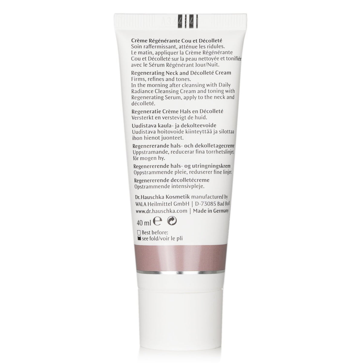 Dr. Hauschka - Regenerating Neck And Decollete Cream - 40ml/1.41oz
