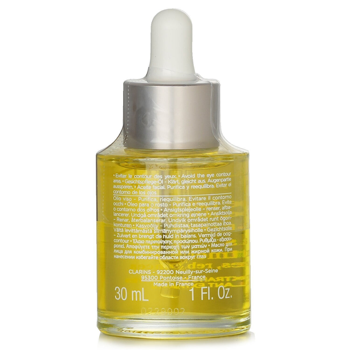 Clarins - Face Treatment Oil - Lotus (For Oily or Combination Skin) - 30ml/1oz