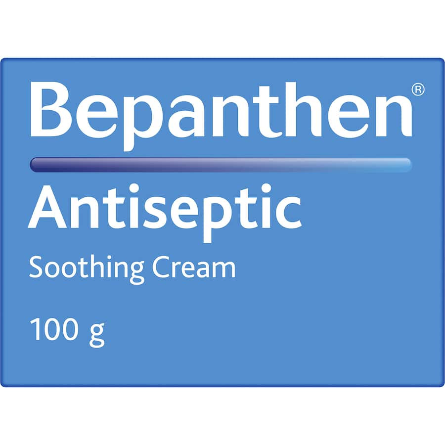 Bepanthen Antiseptic Soothing Cream Tube 100g