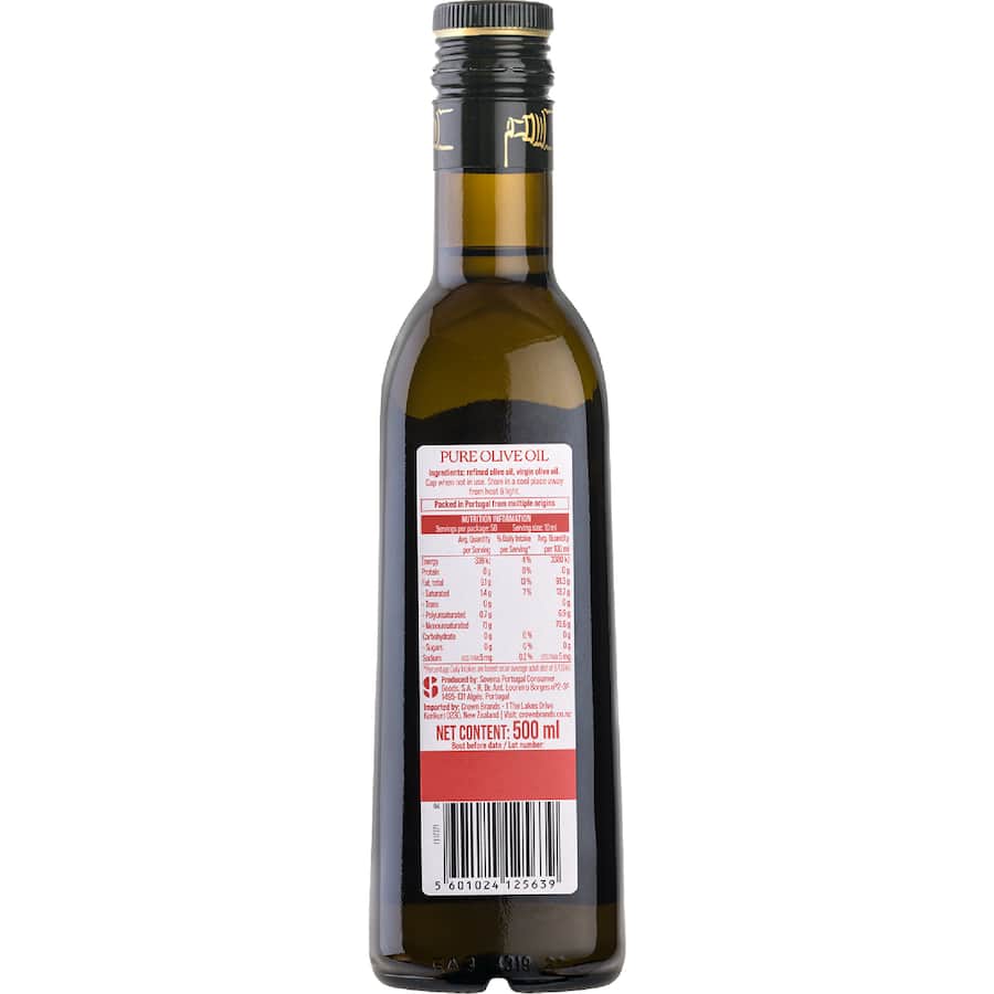 Oliveira Da Serra Olive Oil Pure 500mL