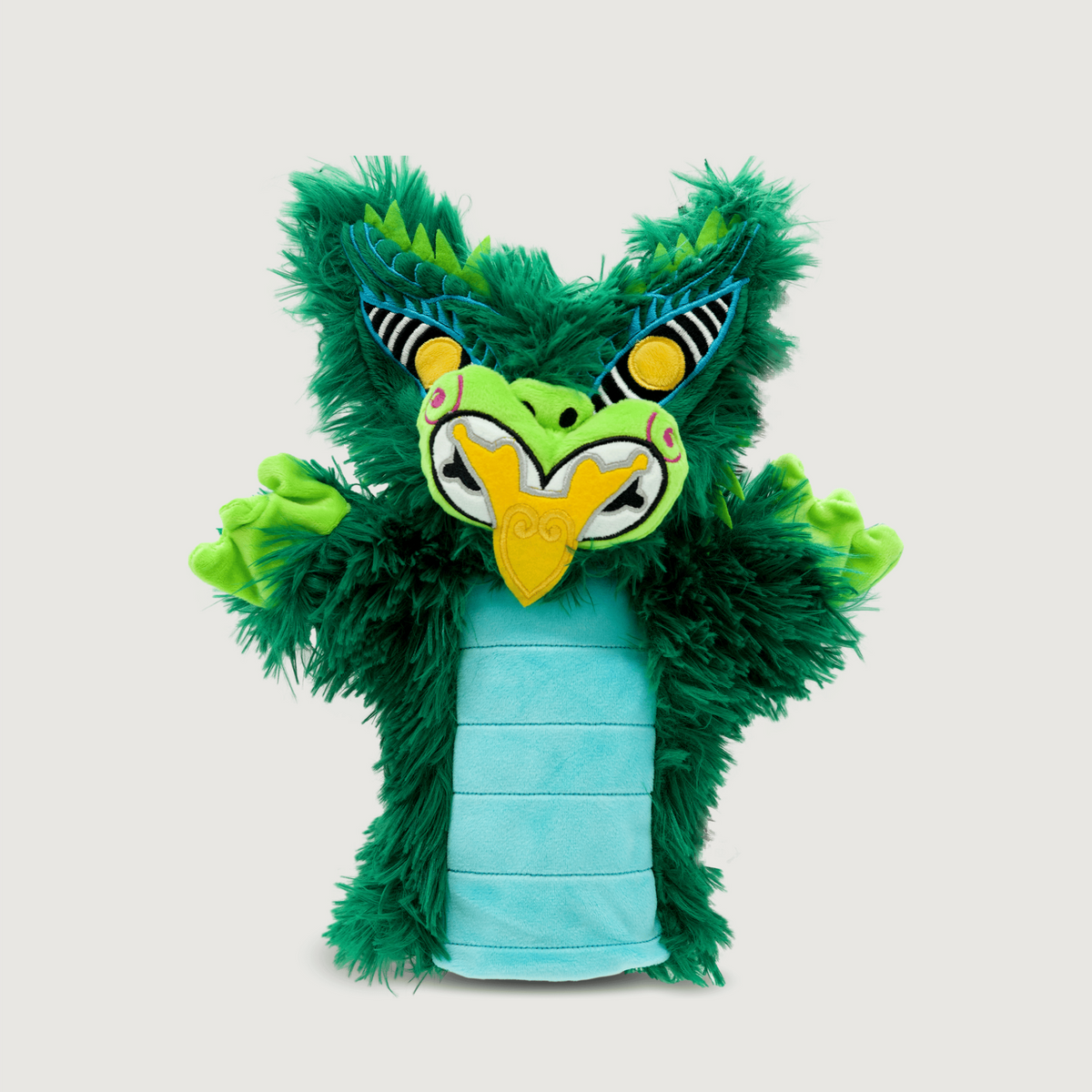 Moana Road - Taniwha Awhi Hand Puppet - Taniwha / Awhi - 2 units