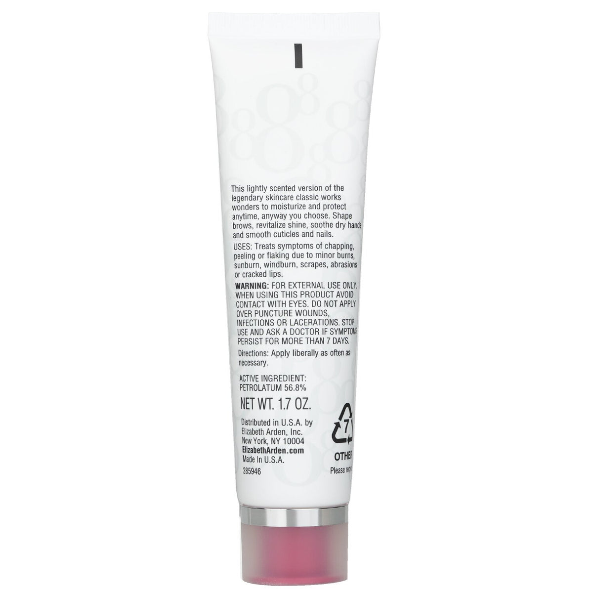 Elizabeth Arden - Eight Hour Cream Skin Protectant Lightly Scented - 50ml/1.7oz