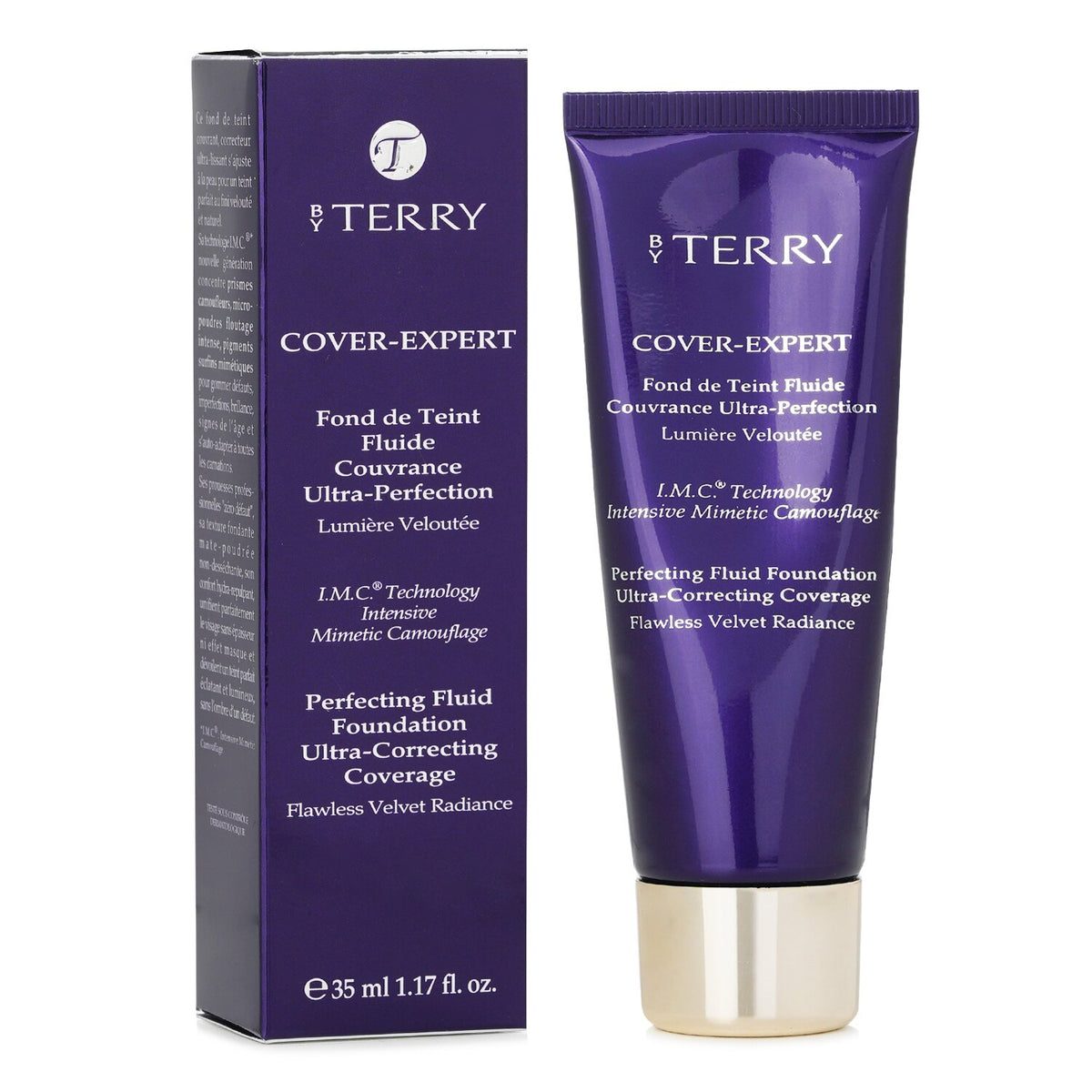 By Terry - Cover Expert Perfecting Fluid Foundation - # 12 Warm Copper - 35ml/1