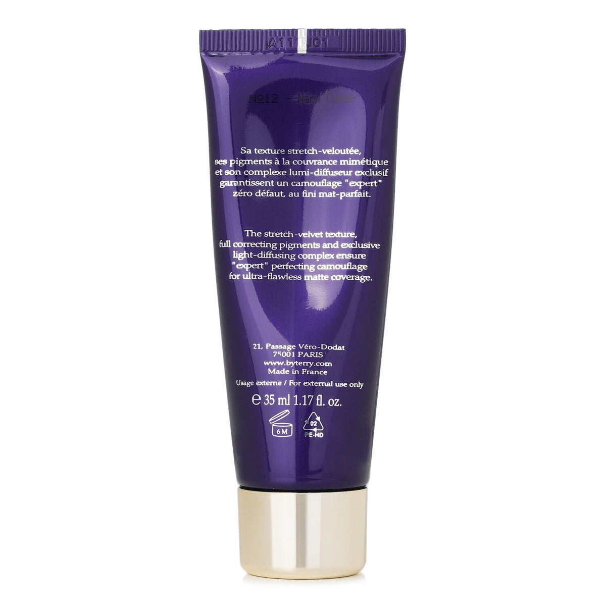 By Terry - Cover Expert Perfecting Fluid Foundation - # 12 Warm Copper - 35ml/1