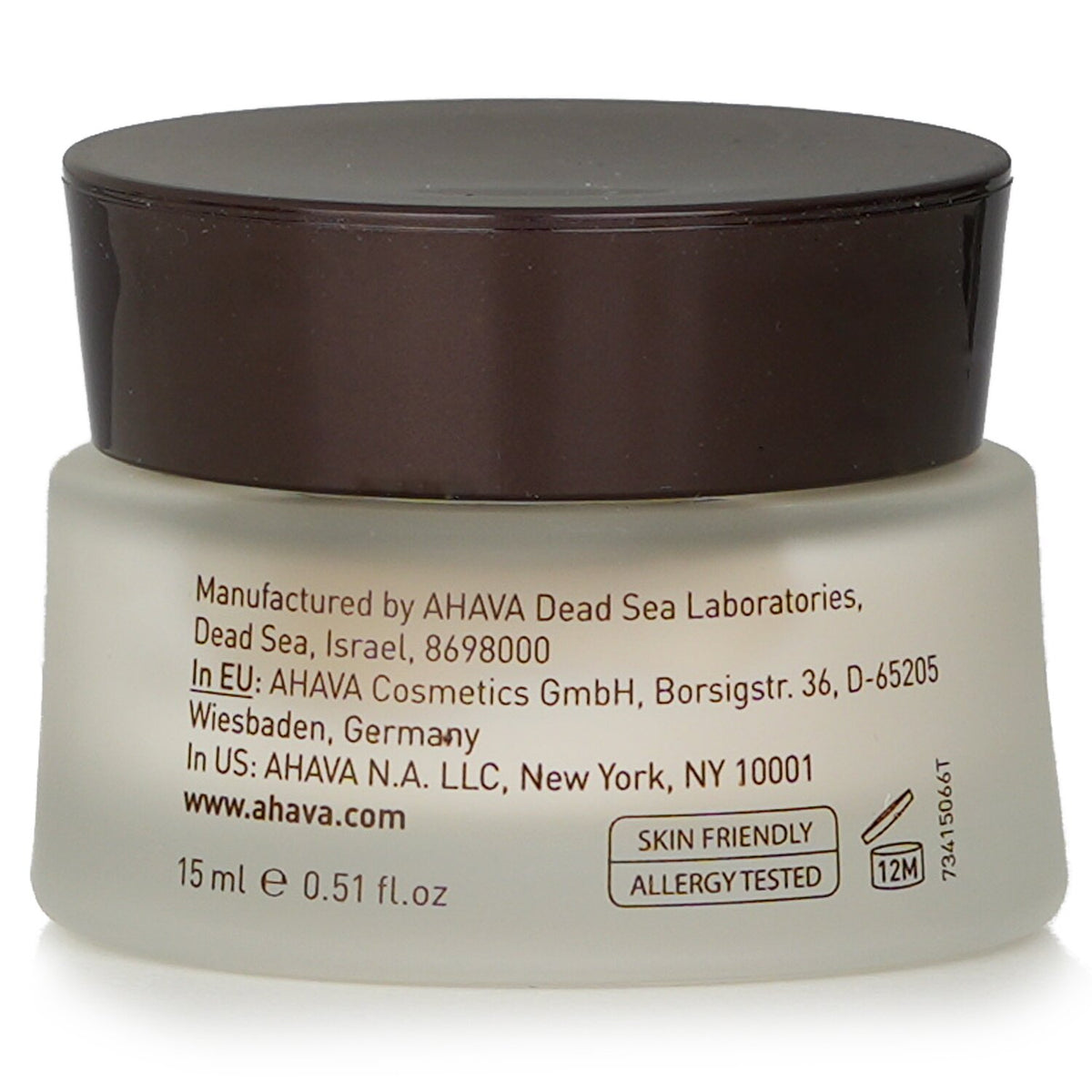 Ahava - Time To Revitalize Extreme Firming Eye Cream - 15ml/0.51oz