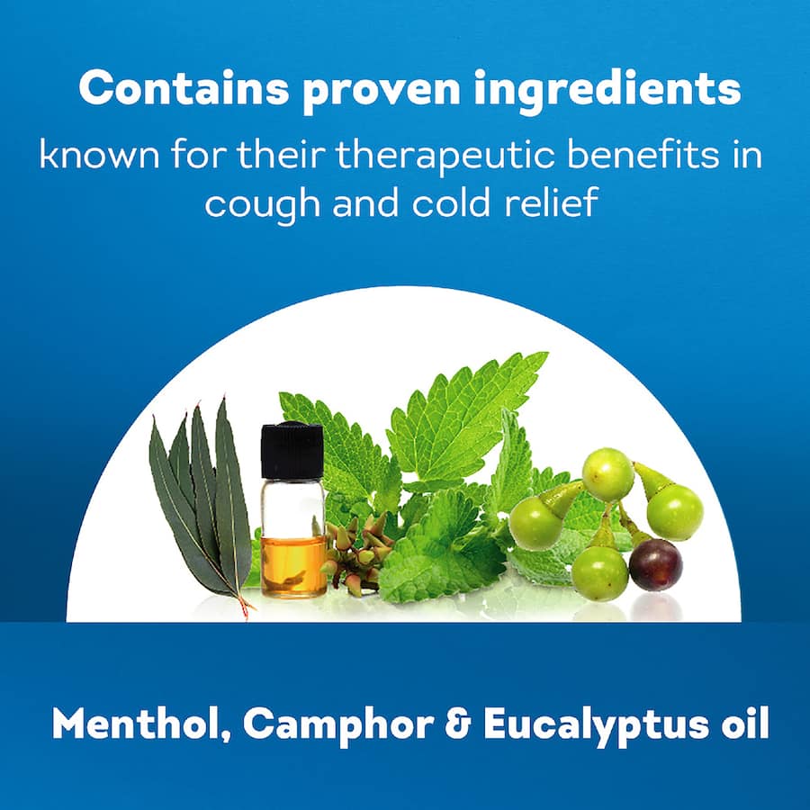 Vicks Vaporub Vaporising Ointment Applicator 35g