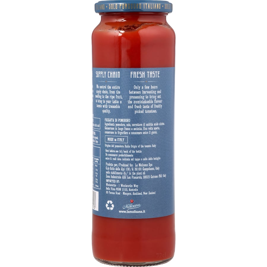 La Molisana Passata Pasticio Extra Di Lusso - 690g