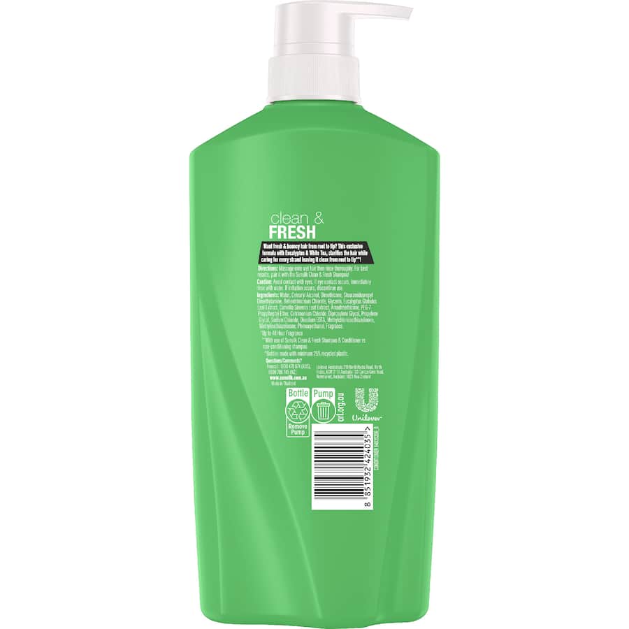 Sunsilk Conditioner Clean & Fresh 700mL