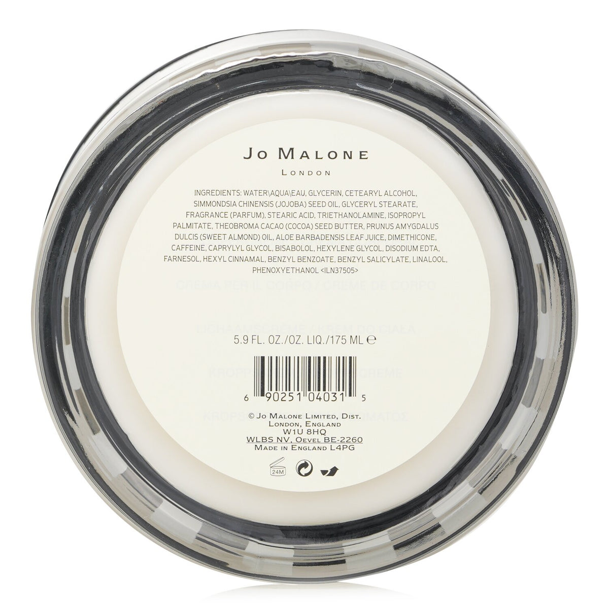 Jo Malone - Wild Bluebell Body Creme - 175ml/5.9oz
