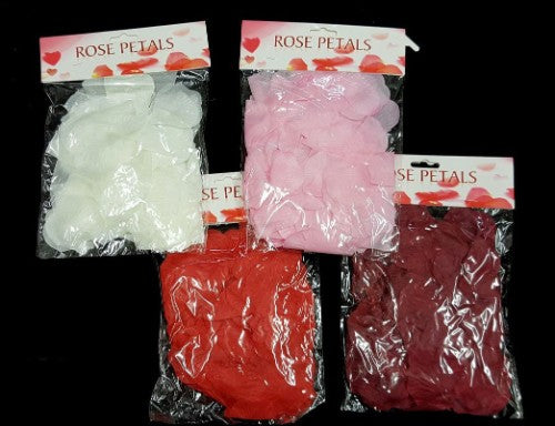 Bag Of Rose Petals x 150 (Light Blue)