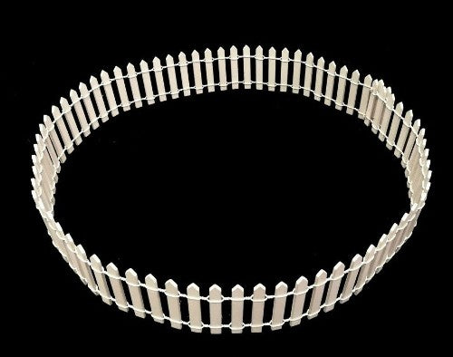 Mini Garden Picket Fence (White)