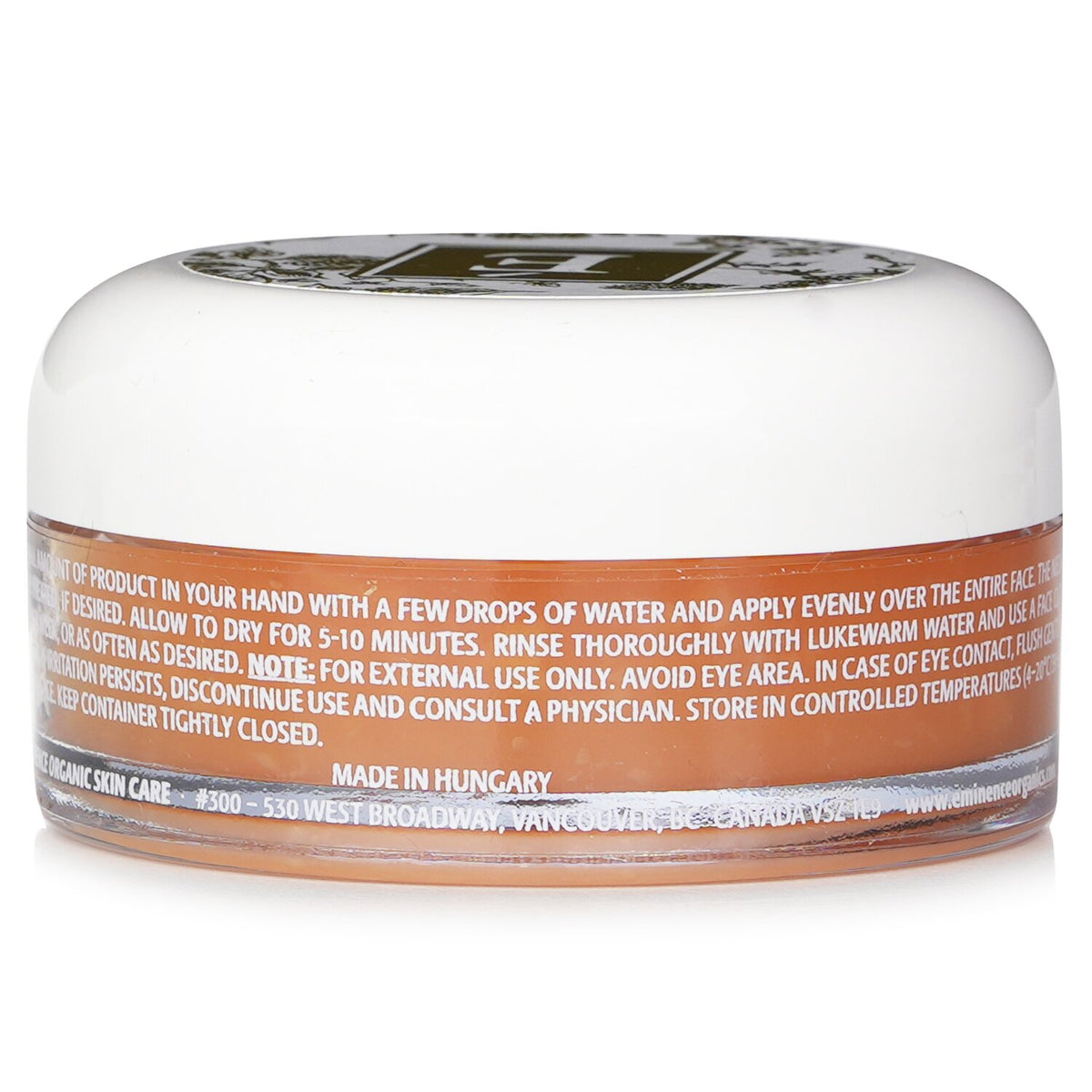 Eminence - Pink Grapefruit Vitality Masque - For Normal to Dry Skin - 60ml/2oz
