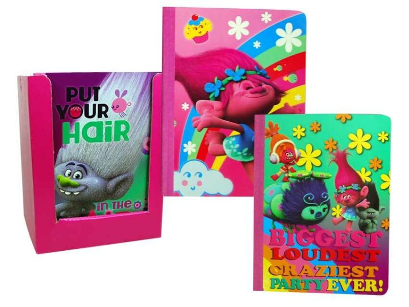 Composition Book - Dreamworks Trolls Assort (24 Units)