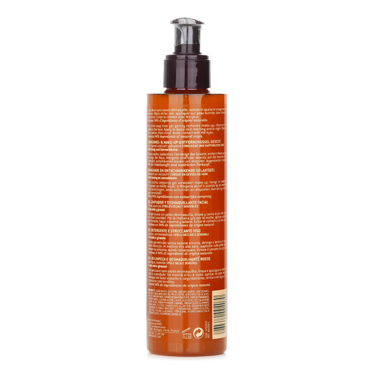 Nuxe - Reve De Miel Face Cleansing & Makeup Removing - 200ml/6.7oz
