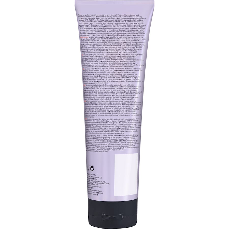 Fudge Professional Toning Conditioner Everyday Clean Blonde 250mL