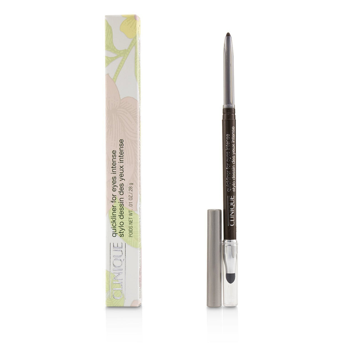 Clinique - Quickliner For Eyes Intense - # 03 Intense Chocolate - 0.25g/0.008oz