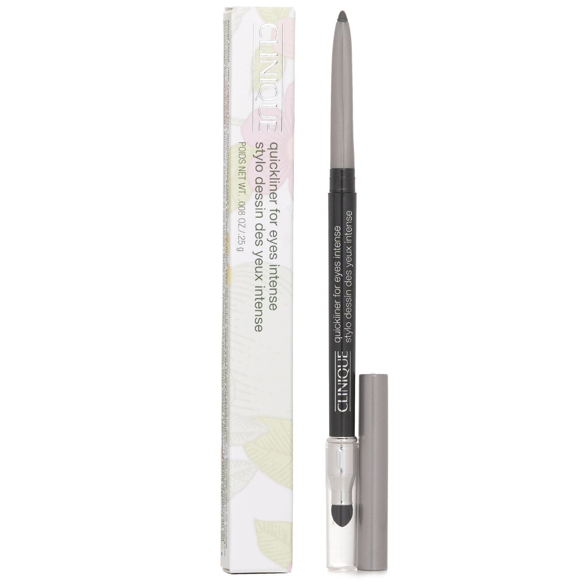 Clinique - Quickliner For Eyes Intense - # 05 Intense Charcoal - 0.25g/0.008oz