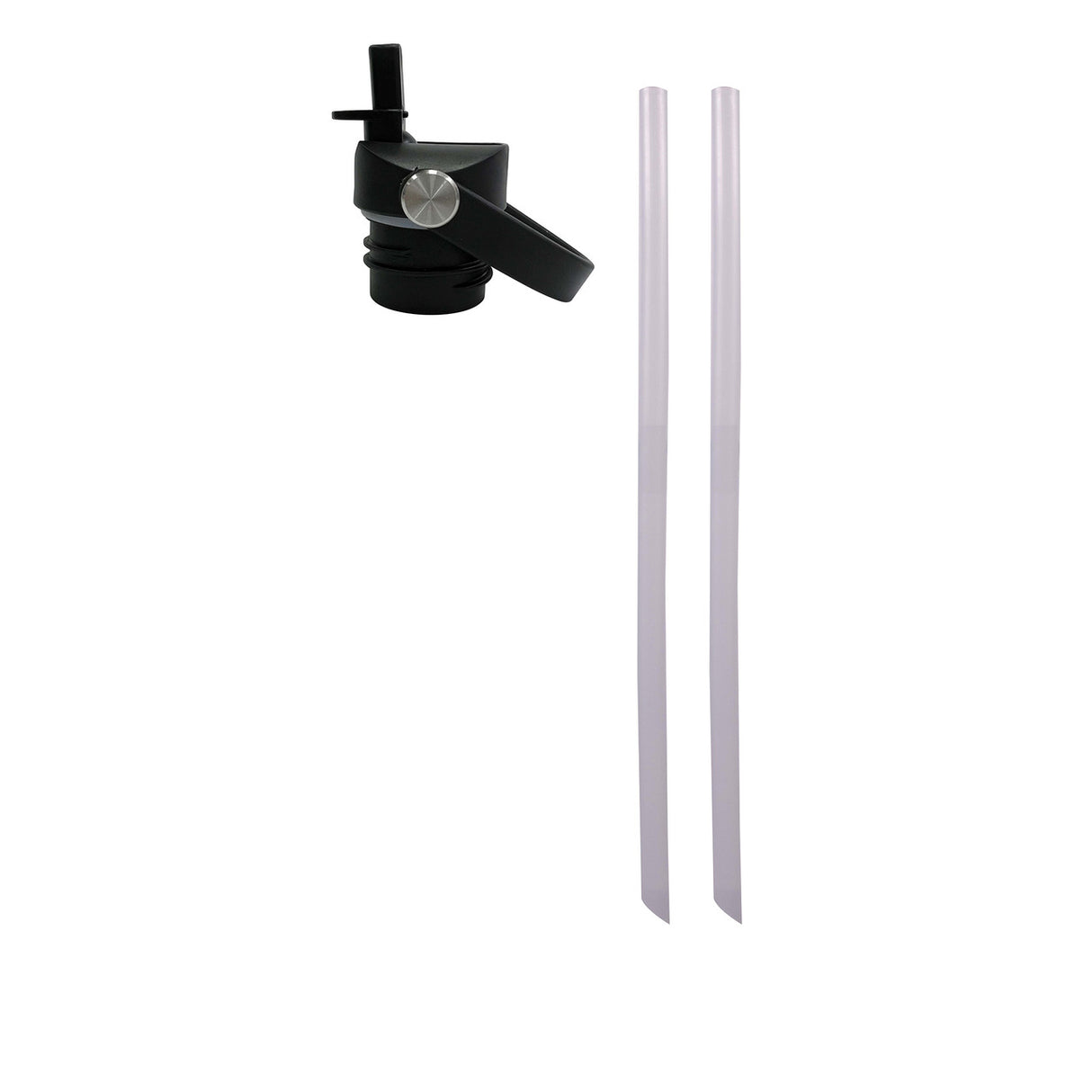 HydroPlus Sipper Lid with Two Straws - Avanti